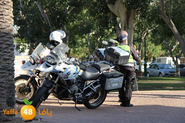 الشرطة: اعتقال فتى (14 عاما) من يافا بشبهة سرقة دراجة نارية